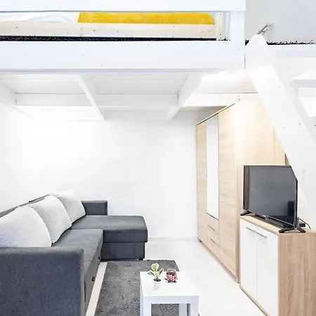 아파트 Cute For Couples 부다페스트